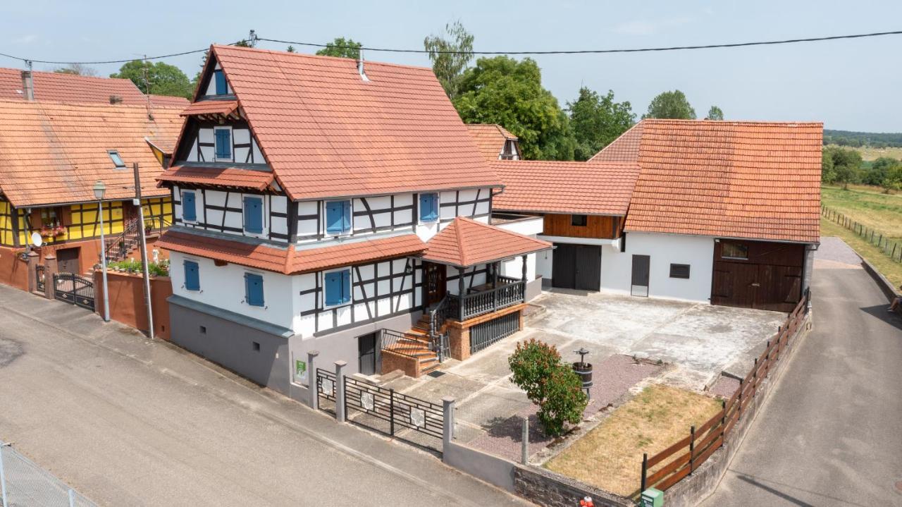Maison Florentine Gunstett 外观 照片
